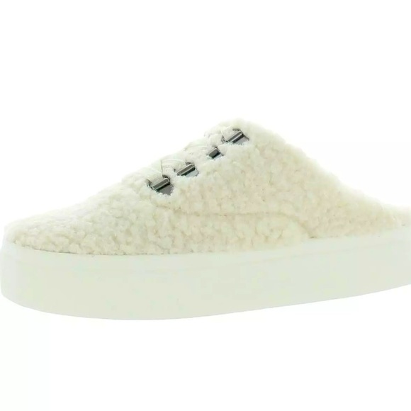 NIB [Lucky Brand] Sherpa Tolini Slip-On Tennis Shoes, Ivory - Multiple Sizes! - Picture 2 of 4